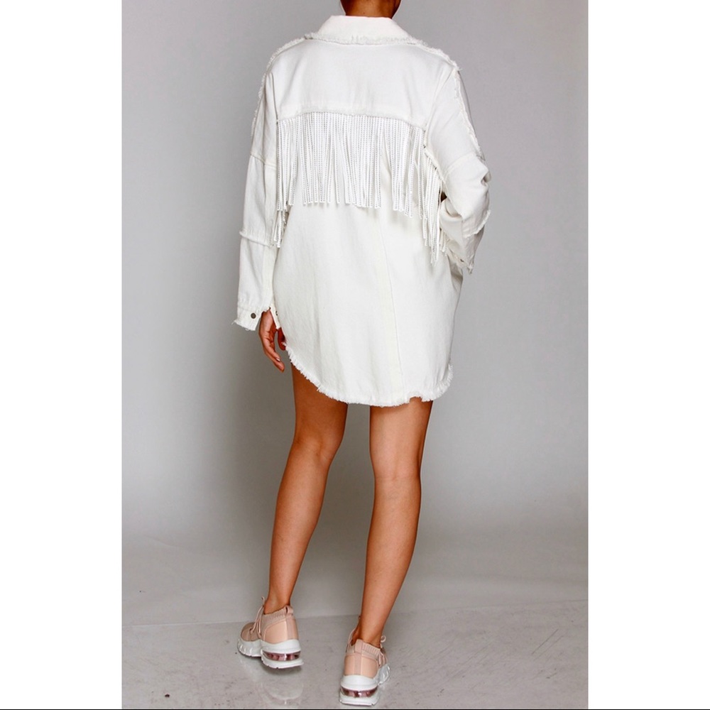 🌹NEW - RAMILA Jacket in White - Picture 2 of 4